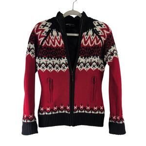 IceWear 100% Wool Cardigan, Size Small